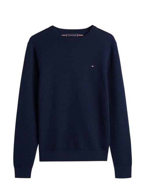seasonal structure cneck Tommy Hilfiger | MW0MW41643C1G.C1G